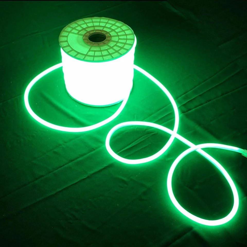 3 Pack Neon LED Strip Lights Waterproof Flexible Rope ~6403
