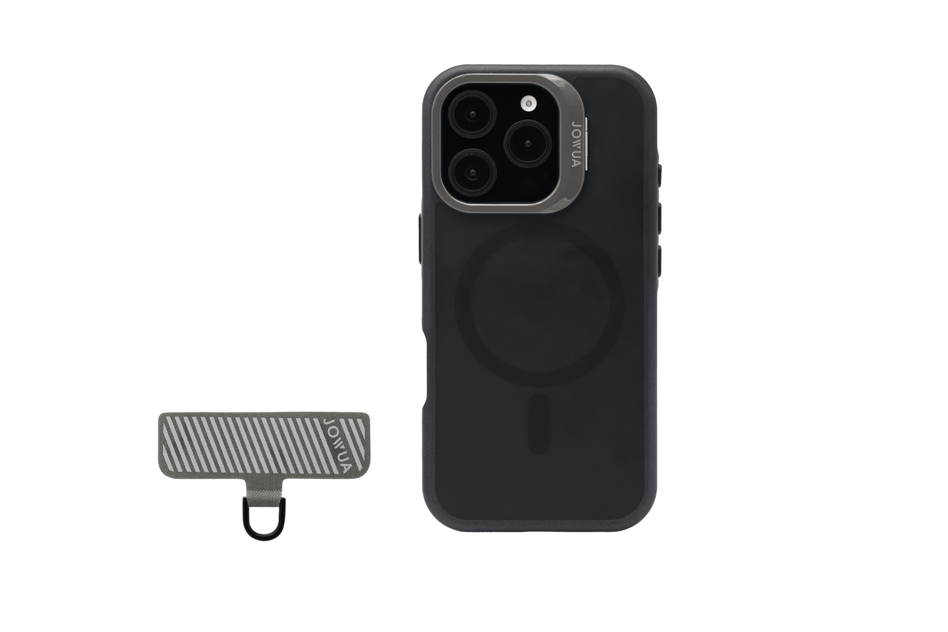 iPhone Case for Tesla Car Mount with MagSafe + Phone Tether Tab Set (iPhone 16 Series)