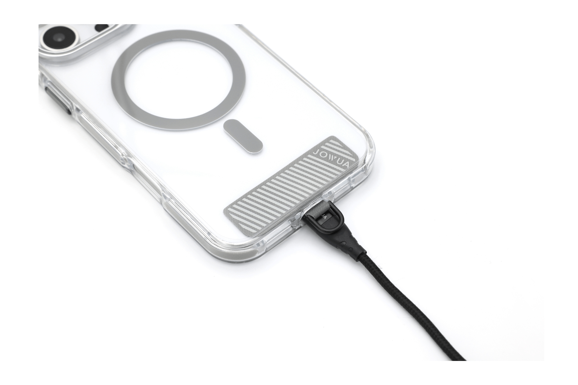 iPhone Case for Tesla Car Mount with MagSafe + Phone Tether Tab Set (iPhone 16 Series)